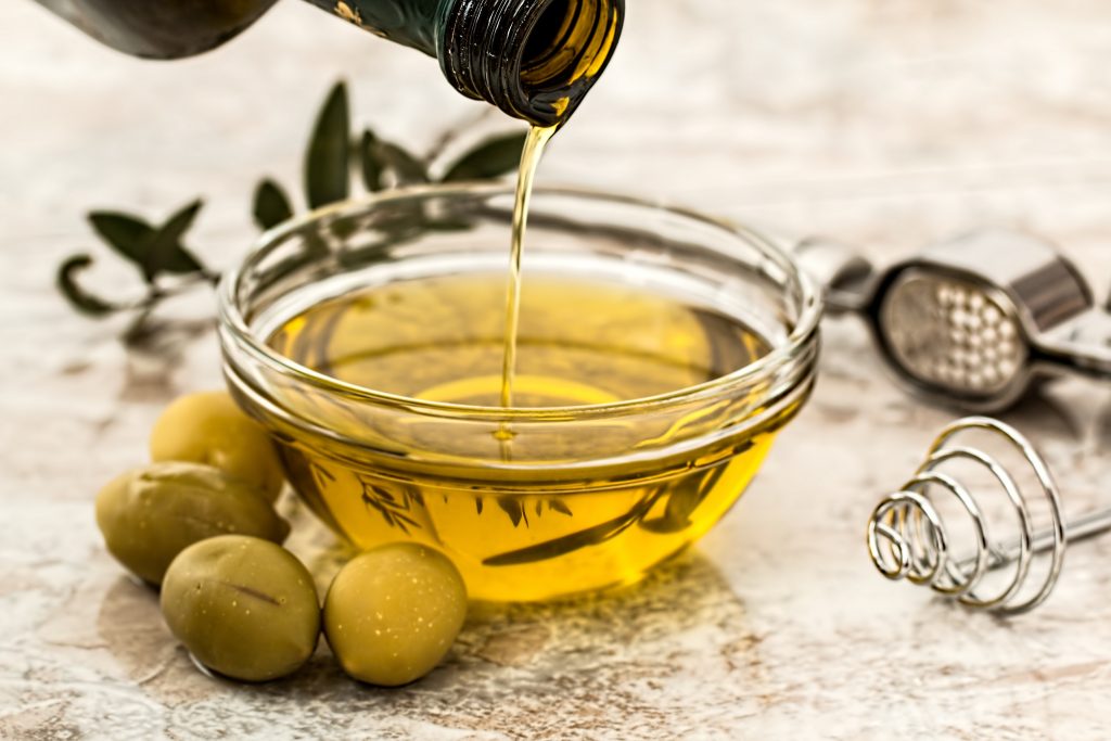 cata de aceite de oliva